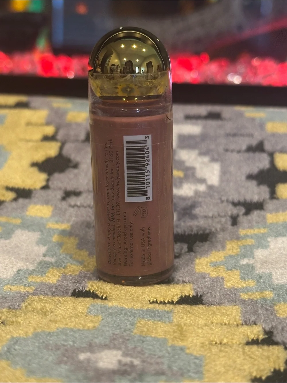 TRULY Glazed Donut Luxury Lip Oil - Rose Mauve